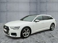 Gebraucht Audi A6 S-Line 204 PS (150 kW) 2021 Ibisweiß Kombi
