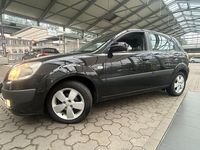 Gebraucht Kia Rio 93 PS (68 kW) 2007 Schwarz Limousine