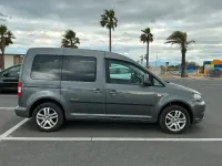 Gebraucht VW Caddy 109 PS (80 kW) 2012 Grau Van / Kleinbus