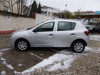 Gebraucht Dacia Sandero 73 PS (53 kW) 2018 Silber Kleinwagen