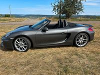 Gebraucht Porsche Boxster 265 PS (194 kW) 2013 Grau Cabrio