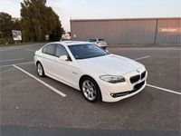 Usata BMW 520 Efficient Dynamics 184 CV (135 kW) 2011 Bianco Berlina