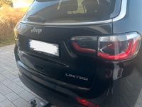 Occasion Jeep Compass Limited 170 ch (125 kW) 2018 Noir SUV