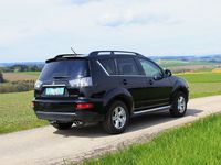 Gebraucht Mitsubishi Outlander 177 PS (130 kW) 2012 Schwarz metallic SUV