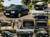 Gebraucht VW Golf 116 PS (85 kW) 2002 Schwarz Cabrio