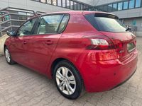 Second-hand Peugeot 308 Active 131 CP (96 kW) 2017 Roșu Berlinǎ