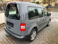 Gebraucht VW Caddy Startline 86 PS (63 kW) 2011 Grau Van / Kleinbus