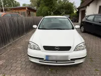 Gebraucht Opel Astra Edition 75 PS (55 kW) 1999 Weiß Coupé