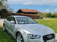 Gebraucht Audi A5 Sportback 177 PS (130 kW) 2013 Silber Kleinwagen