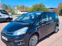 Gebraucht Citroën Grand C4 Picasso 120 PS (88 kW) 2011 Schwarz Van / Kleinbus