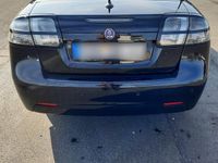 Gebraucht Saab 9-3 Cabriolet 179 PS (131 kW) 2008 Schwarz Cabrio