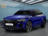 Gebraucht Audi Q8 e-tron 300 kW (408 PS) 2024 Blau SUV