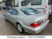 Gebraucht Mercedes CLK320 Avantgarde 218 PS (160 kW) 2000 Brilliantsilber Coupé