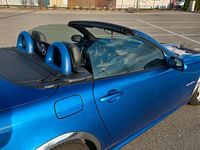 Gebraucht Mercedes SLK200 166 PS (122 kW) 2000 Blau Cabrio