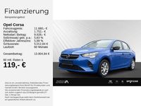 Gebraucht Opel Corsa Edition 75 PS (55 kW) 2022 Perl blau/voltaik blau Kleinwagen