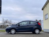 Gebraucht Ford Fiesta Trend 60 PS (44 kW) 2010 Blau Kleinwagen