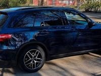 Gebraucht Mercedes GLC250 211 PS (155 kW) 2018 Blau SUV