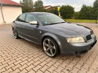 Gebraucht Audi A4 S-Line 220 PS (161 kW) 2004 Grau Limousine