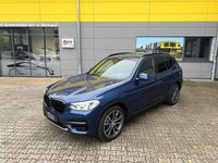 Gebraucht BMW X3 Advantage 190 PS (139 kW) 2018 Blau SUV