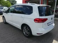 Gebraucht VW Touran Join 150 PS (110 kW) 2019 Weiß Van / Kleinbus