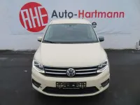 Gebraucht VW Caddy Maxi Comfortline 102 PS (75 kW) 2019 Hellelfenbein Van / Kleinbus