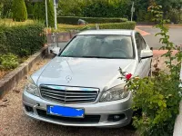 Gebraucht Mercedes C200 184 PS (135 kW) 2008 Silber Limousine