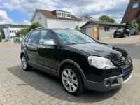 Gebraucht VW Polo Cross 80 PS (58 kW) 2007 Schwarz Kleinwagen