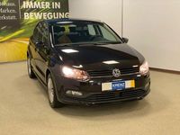 Gebraucht VW Polo 75 PS (55 kW) 2015 Schwarz Kleinwagen