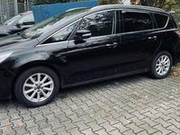 Gebraucht Ford S-MAX Titanium 150 PS (110 kW) 2017 Schwarz Van / Kleinbus