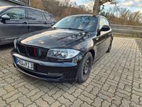 Gebraucht BMW 116 122 PS (89 kW) 2009 Schwarz Kleinwagen