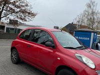 Gebraucht Nissan Micra 52 PS (38 kW) 2009 Rot Kombi