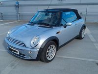 Gebraucht Mini One Cabriolet 90 PS (66 kW) 2007 Silber Cabrio
