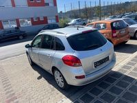 Gebraucht Renault Clio II Dynamique 101 PS (74 kW) 2010 Silber Limousine