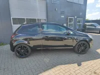 Gebraucht Opel Corsa Color Edition 101 PS (74 kW) 2010 Schwarz Kleinwagen