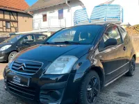 Gebraucht Citroën C2 60 PS (44 kW) 2009 Schwarz Kleinwagen
