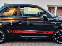Second-hand Abarth 500 179 CP (131 kW) 2019 Negru Hatchback