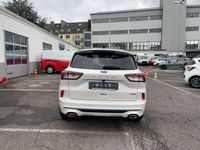 Gebraucht Ford Kuga ST-Line X 224 PS (164 kW) 2022 Weiß (white platium (weiß)) SUV