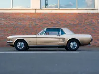 Gebraucht Ford V8 200 PS (147 kW) 1966 Gold Coupé