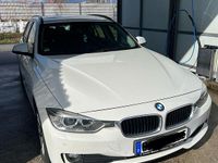 Gebraucht BMW 320 184 PS (135 kW) 2014 Weiß Kombi