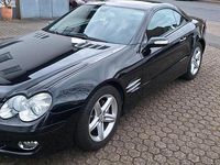 Gebraucht Mercedes SL350 2008 Schwarz Cabrio