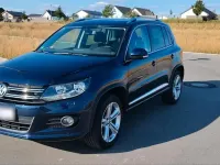 Gebraucht VW Tiguan Sport 122 PS (89 kW) 2013 Blau SUV