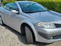 Gebraucht Renault Mégane Cabriolet Dynamique 111 PS (81 kW) 2006 Silber Cabrio