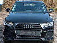 Gebraucht Audi Q3 Comfort 150 PS (110 kW) 2016 Schwarz SUV