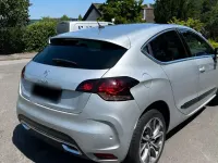 Gebraucht Citroën DS4 112 PS (82 kW) 2011 Silber Kleinwagen