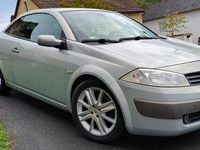 Gebraucht Renault Mégane Cabriolet 135 PS (99 kW) 2004 Grau Cabrio