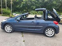 Gebraucht Peugeot 207 111 PS (81 kW) 2012 Blau Cabrio