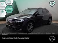 Gebraucht Mercedes EQA250+ AMG 139 kW (190 PS) 2022 Schwarz SUV