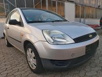 Gebraucht Ford Fiesta 80 PS (58 kW) 2003 Silber Kleinwagen