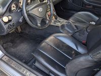 Gebraucht Mercedes SLK200 163 PS (119 kW) 2000 Silber Cabrio