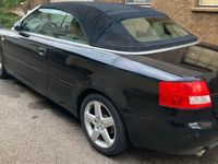 gebraucht Audi A4 Cabriolet 3.0